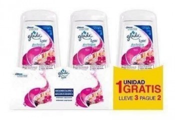 Ambientador Glade J676989 absorbe olores zen 3x2