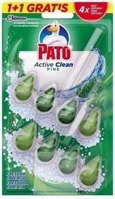 Ambientador WC Pato active J306771 pino 1+1