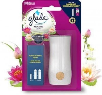 Ambientador Glade J695397 un-toque lavanda 1+1