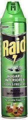 Insecticida Raid J687481 Spray hogar e interiores 600ml flores frescas