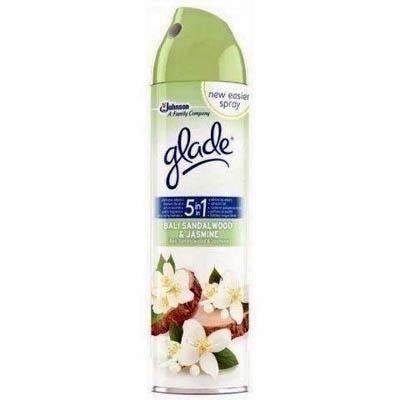 Ambientador Glade J661213 spray 300ml. Jazmin de Bali
