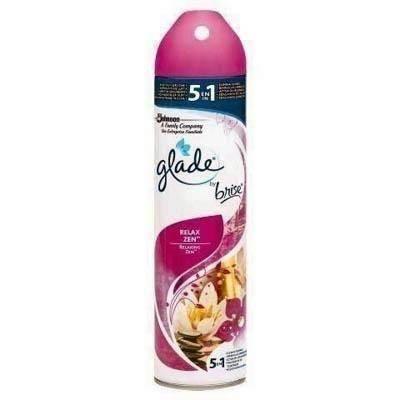 Ambientador Glade J661204 spray 300ml. relax zen