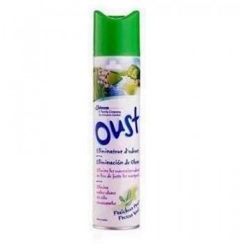 Ambientador Oust J686765 spray 300ml. frescor verde