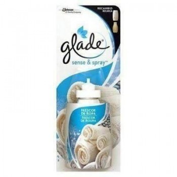 Recambio ambientador Glade J695170 frescor ropa 18ml. spray