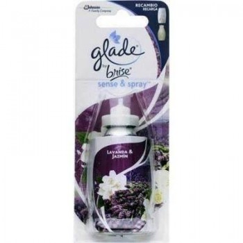 Recambio ambientador Glade J682955 lavanda y jazmin 18ml. spray