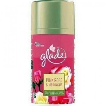 Recambio ambientador Glade J306955 rosas 269ml. spray automatico