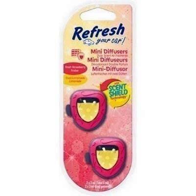 Ambientador Refresh E301410000 coche p/2 fresa