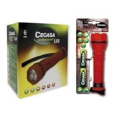 Linterna Cegasa 104153 pro tubular 3 Led