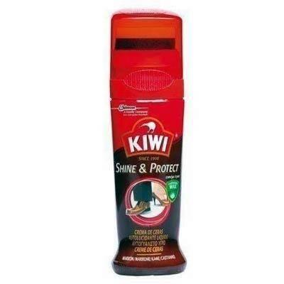 Limpia zapatos Kiwi J688795 autoaplicador 75ml. marron