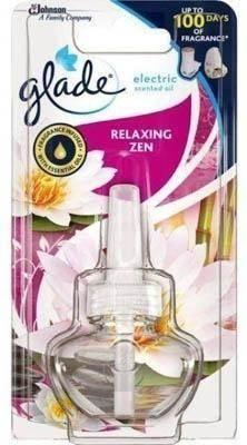Recambio ambientador Glade J312570 electrico 20ml. Relax zen