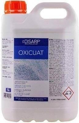 Liquido desinfectante oxicuato 5 litros para alfomfilla antibacteriana