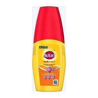Repelente Autan J318743 proteccion plus spray 100ml.