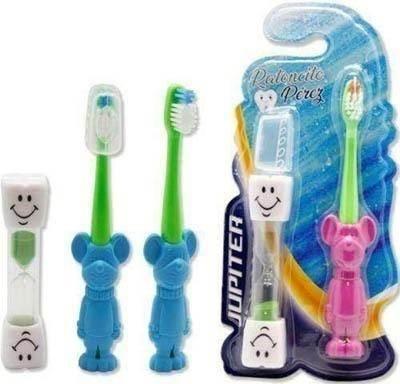 Cepillo de dientes ratoncito perez + reloj de arena Bismark 328972