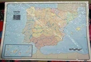 Mapas Mudos Paquete 50 España P. 501