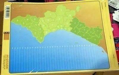 Mapas Mudos Paquete100 Valencia Politico