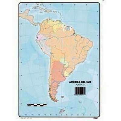 Mapas Mudos Paquete100 Oceania Politico