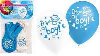 Globos 95CM B/10 HG2018 ES UN Niño