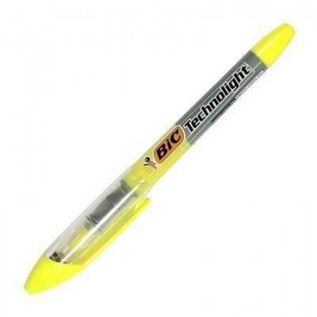 Marcador fluorescente Bic Technolight trazo 3,5mm amarillo 802304