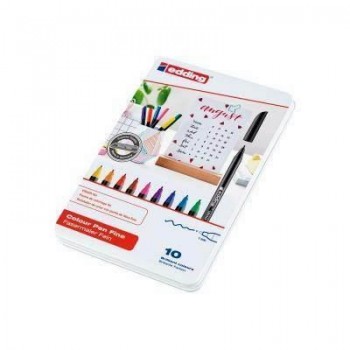 Rotulador Edding 1200 B/10 STD. 1200-10-S