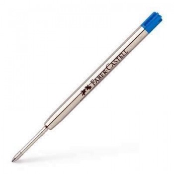 Recambio bolígrafo Faber-Castell escritura b azul 148743