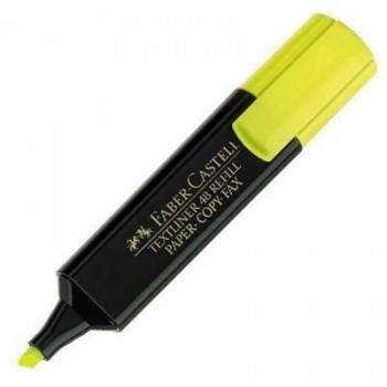 Marcador fluorescente Faber-Castell Textliner 48