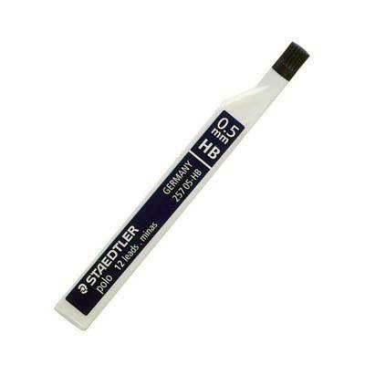 Minas Staedtler Polo 257 C/12  0.5-HB