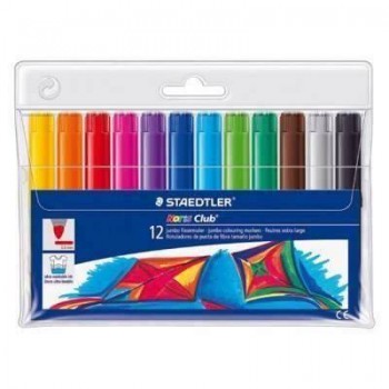 Rotulador Staedtler Noris Club WP12 GRU 340 WP12