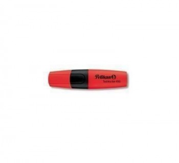 Rotulador fluorescente textmarker trazo 5mm rojo