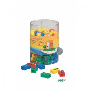 Afilador Faibo Plastico PB-2 Bote 100 unidades