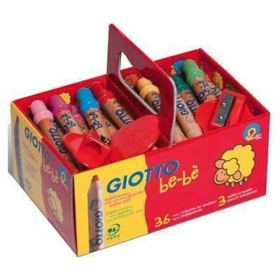 Lápices de colores Giotto be-bé