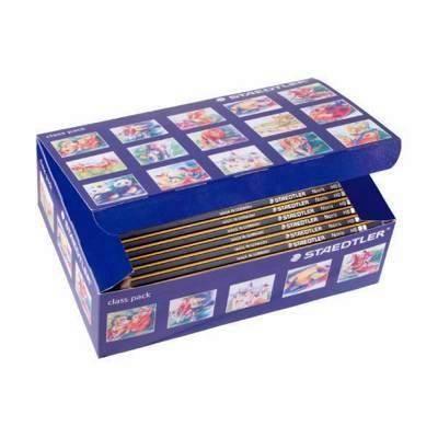 CAJA 144 LÁPICES STAEDTLER NORIS HB Nº2