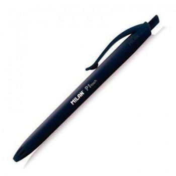 Boligrafo Milan P-1 Retractil Verde Goma 176513925