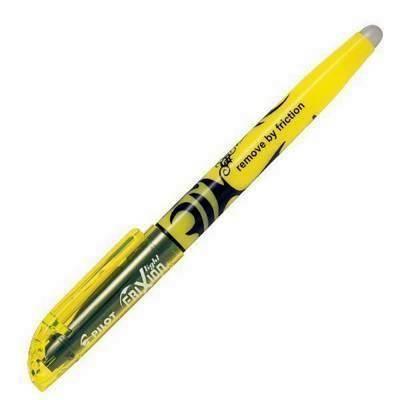 Rotulador Fluorescente Pilot Frixion Amarillo ligth