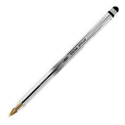 Boligrafo Bic Cristal Stylus Negro 902124