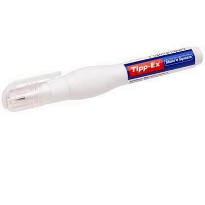 Corrector Tipp-Ex Boligrafo P/10 Shake Squeeze 8024232