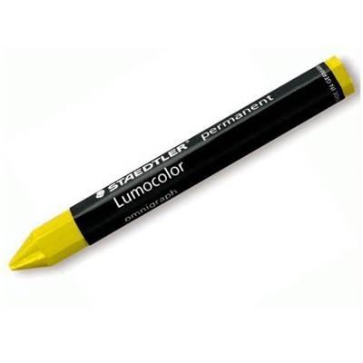 Ceras Staedtler Lumocolor amarillo permanente 236-1