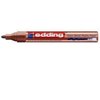 Rotulador edding negro 751-01 1-2mm