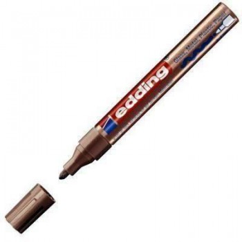 Rotulador Edding Plata 750-54 Grueso 2-4mm