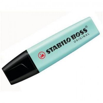 Rotulador Fluorescente Stabilo Boss colores pastel