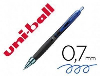 Boligrafo Uni-Ball Signo UMN-307 micro azul 190363000