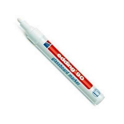 Marcador pizarra blanca edding 90