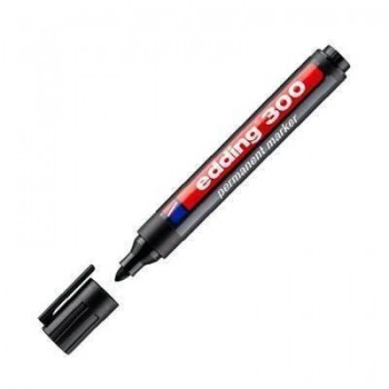 Rotulador permanente edding 300