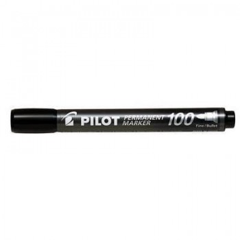 Rotulador permanente Pilot marker 100 azul NSC100