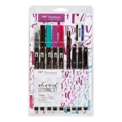 Set de Lettering Advanced Tombow