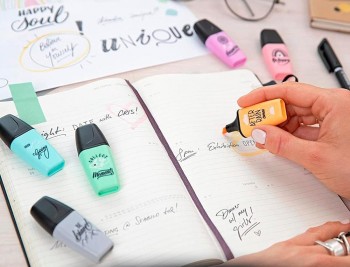 Rotulador fluorescente Stabilo Bos pastel mini estuche 6 07/06-27