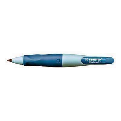 Portaminas Stabilo EASYErgo 3.15 azul y sacapuntas