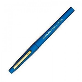 Rotulador punta de nylon Paper Mate Flair Nylon punta fibra M 1,1 azul