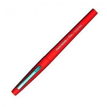 Rotulador punta nylon Paper Mate Flair Nylon punta fibra M 1,1 rojo