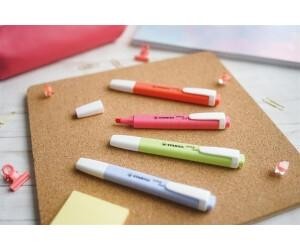 Rotuladores fluorescentes Swing pastel estuche 4 unidades std 275/4-08-1 Stabilo