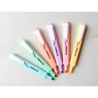 Rotulador fluorescente Stabilo Swing pastel estuche de 6 colores 275/6-08